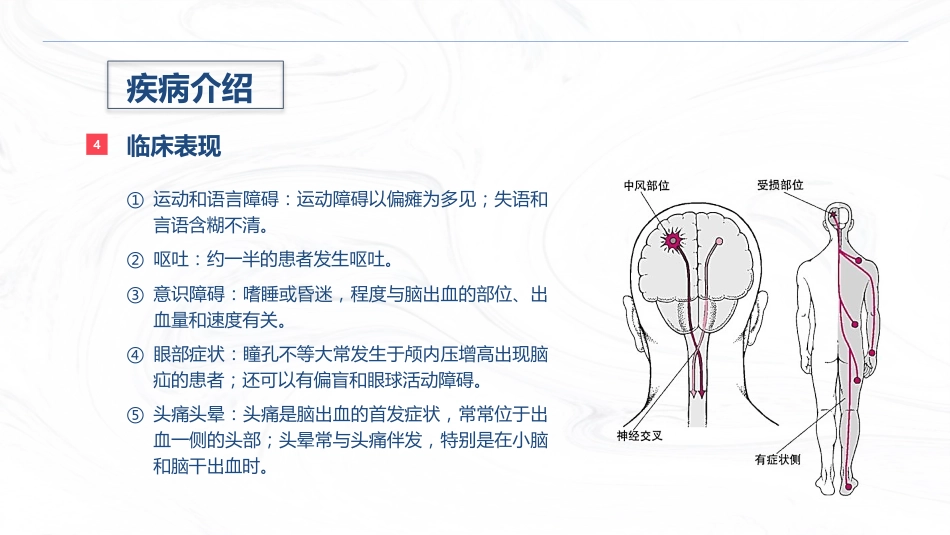 脑出血疾病介绍+术后护理_第7页