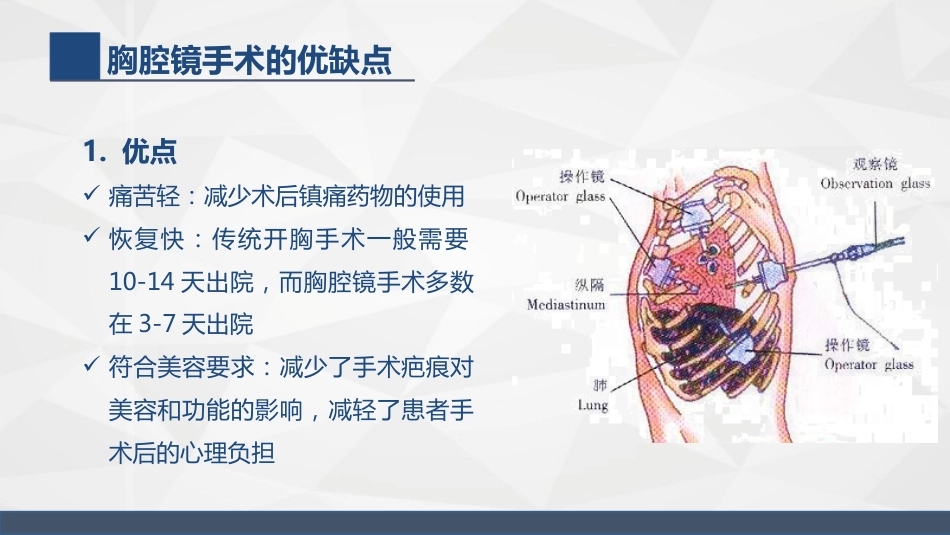 胸腔镜在胸外科的临床应用_第7页