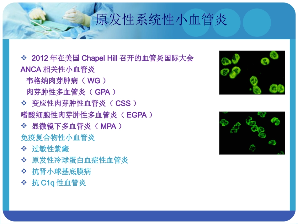 ANCA相关血管炎_第3页