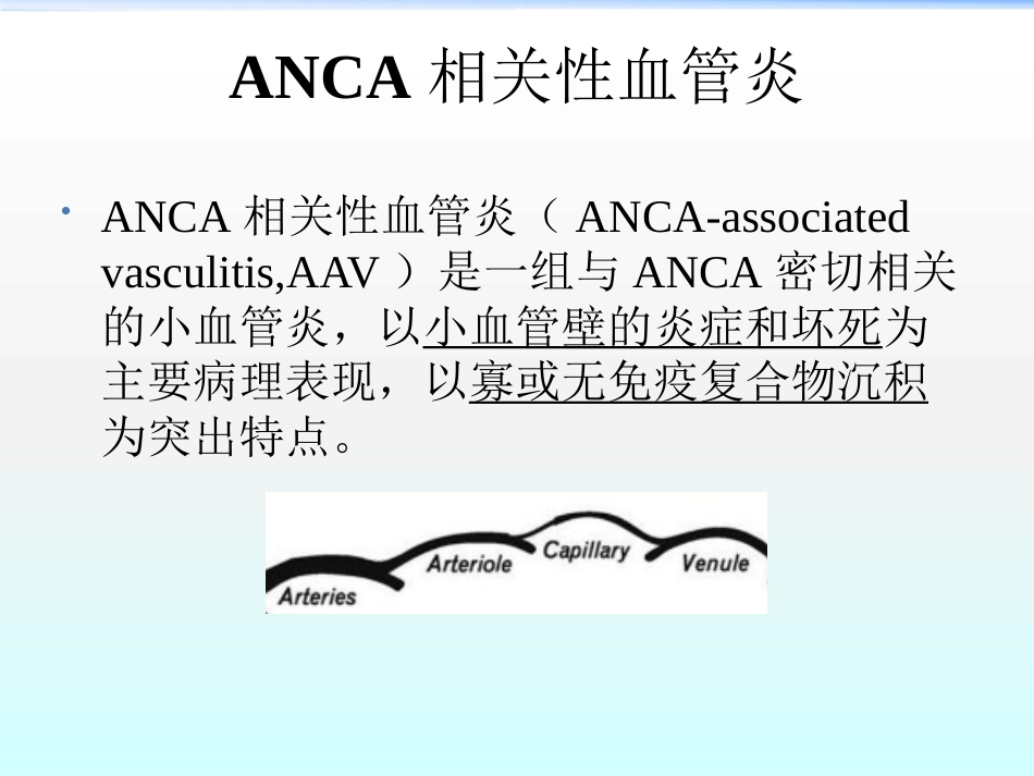 ANCA相关性血管炎ppt课件_第6页
