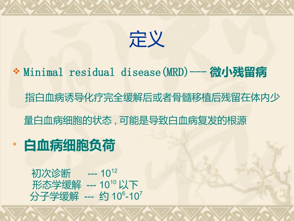 白血病微小残留病灶_第3页