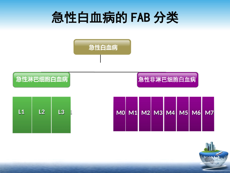 白血病的分类和诊疗讲义_第13页