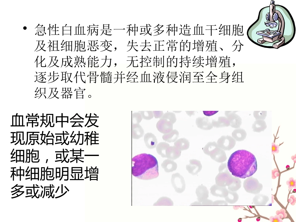 白血病的健康教育_第2页