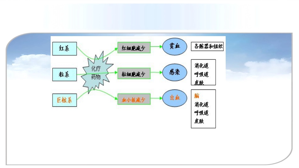 白血病化疗相关毒副反应_第8页