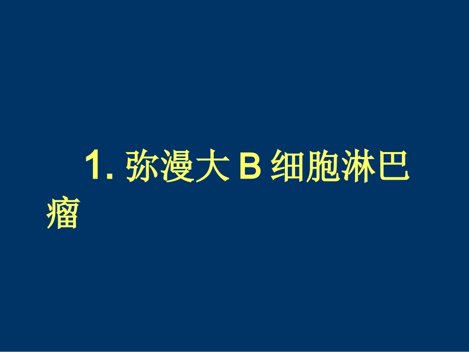 DLBCL FL 恶性淋巴瘤_第8页