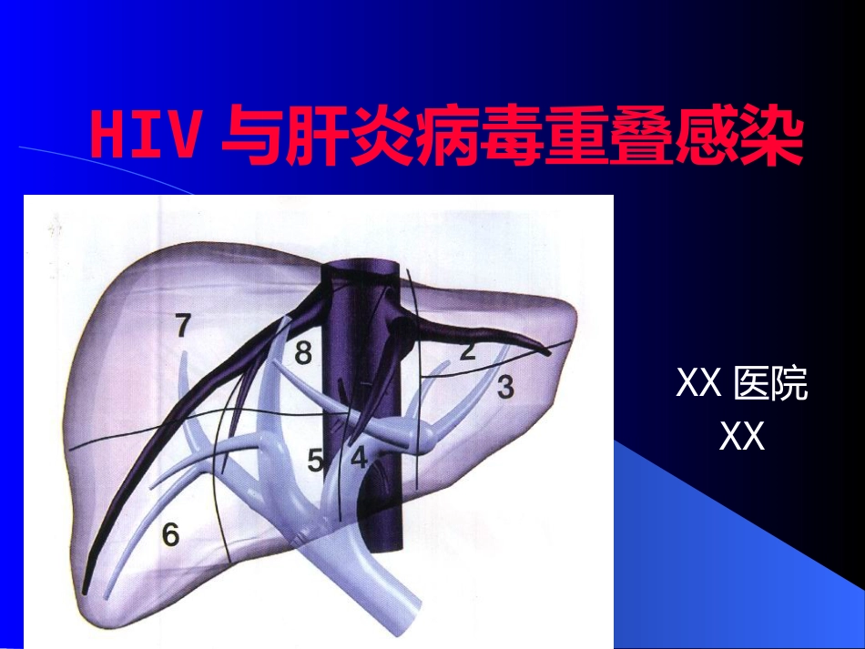 HIV合并肝炎病毒感染_第1页