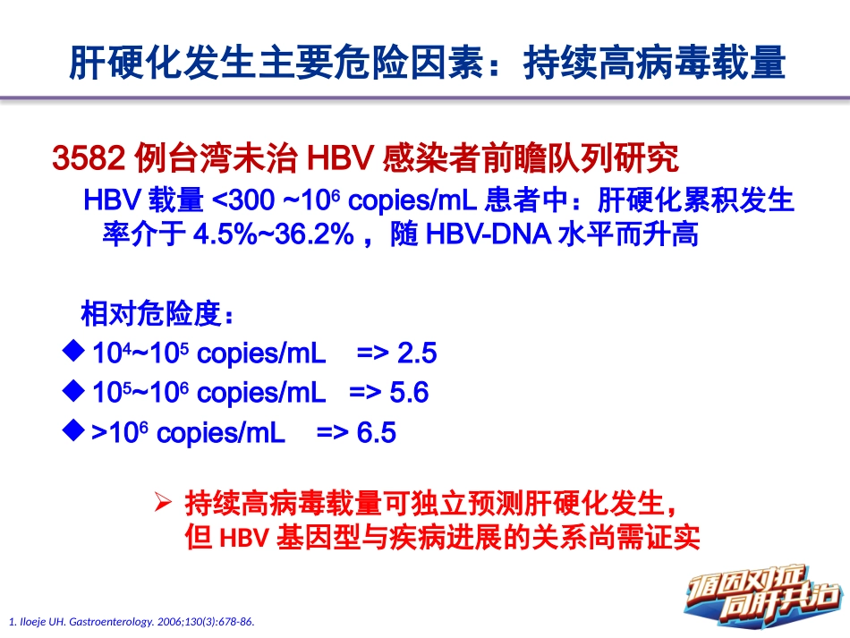 HBV相关肝硬化的临床诊断、评估和抗病毒治疗的综合管理(解读)-上_第6页