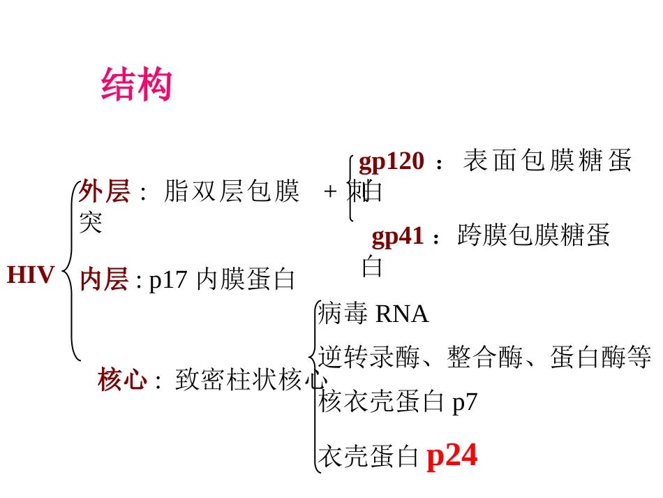 gp120病毒多态性HIV从感染患者到出现临床症状_第11页