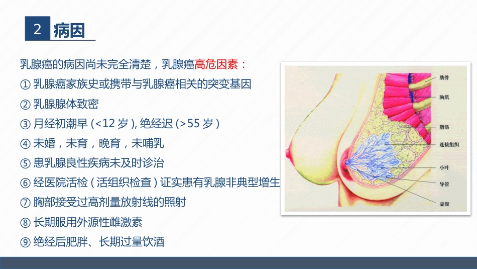 肿瘤内科-乳腺癌患者术后护理查房_第5页