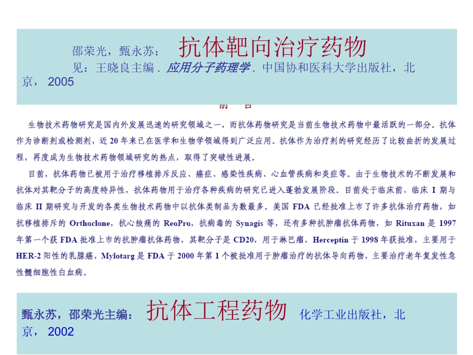 《抗体靶向治疗药物》_第2页