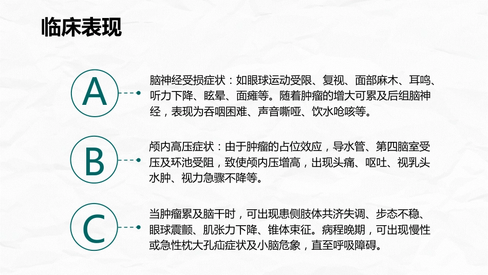 小脑肿瘤术后护理查房_第9页