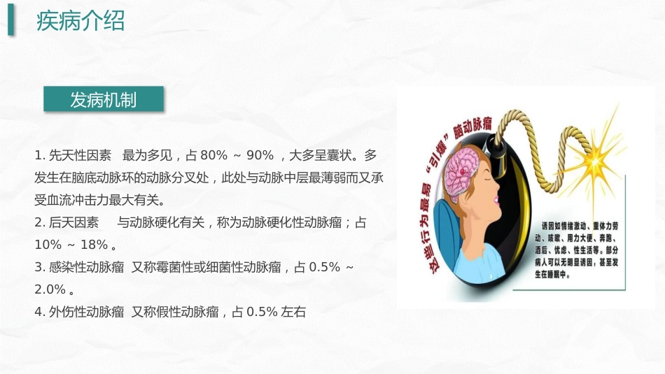 颅内动脉瘤护理_第11页