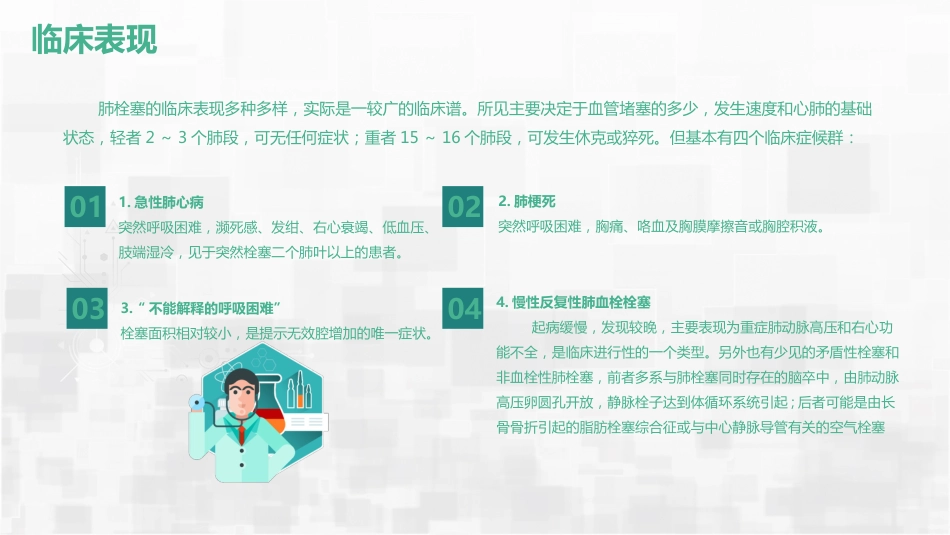 肺栓塞护理查房_第15页
