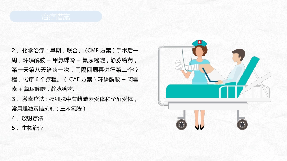 乳腺癌护理查房_第12页
