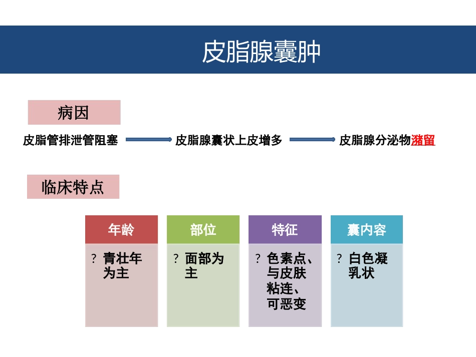 口腔颌面部囊肿及良性肿瘤_第3页