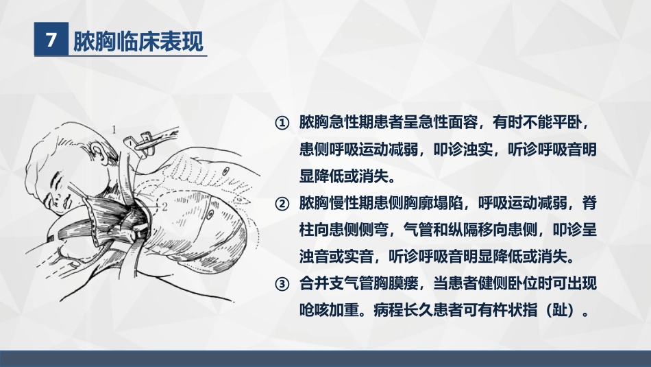 普外科-贲门癌伴脓胸吻合口瘘护理查房_第11页