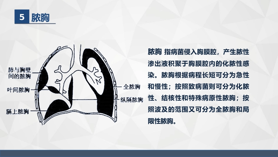 普外科-贲门癌伴脓胸吻合口瘘护理查房_第9页
