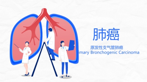 肺癌护理查房