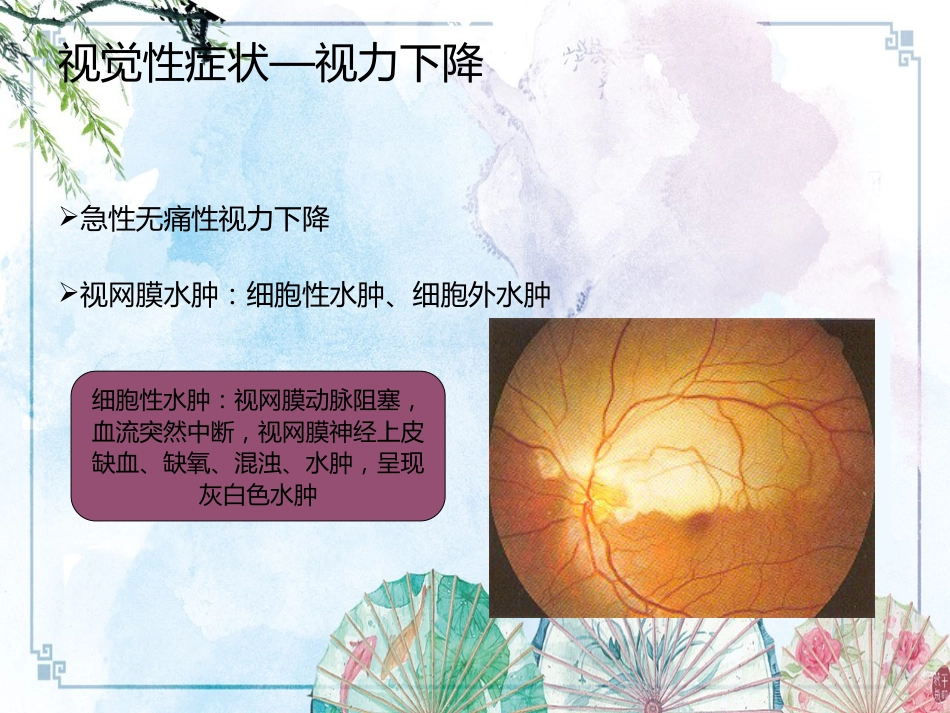 【眼科学基础】眼科症状学_第8页