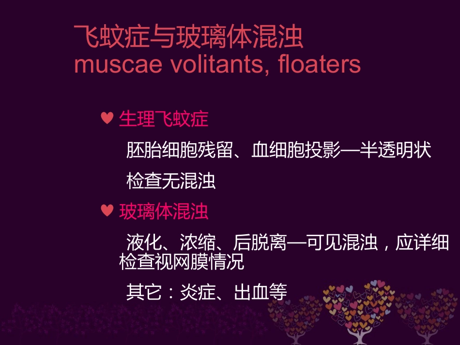 玻璃体病 _第15页