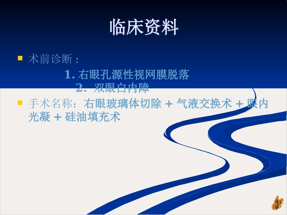 玻璃体切除病人查房_第11页