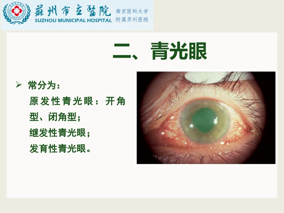 白内障与青光眼与胬肉与糖网_第11页