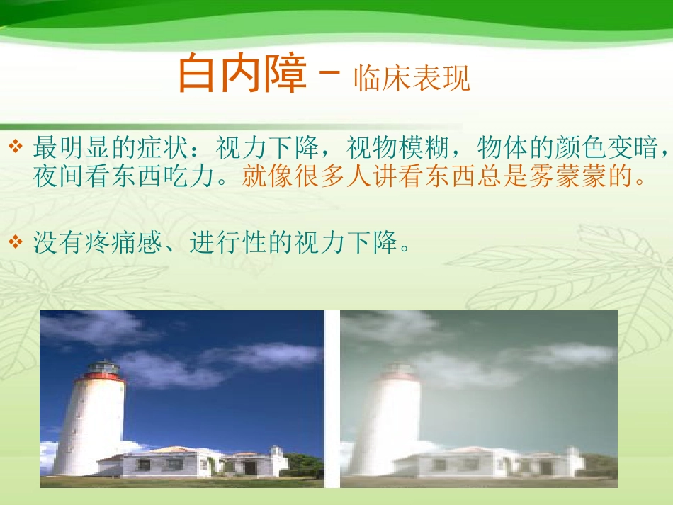 白内障相关知识及护理_第11页