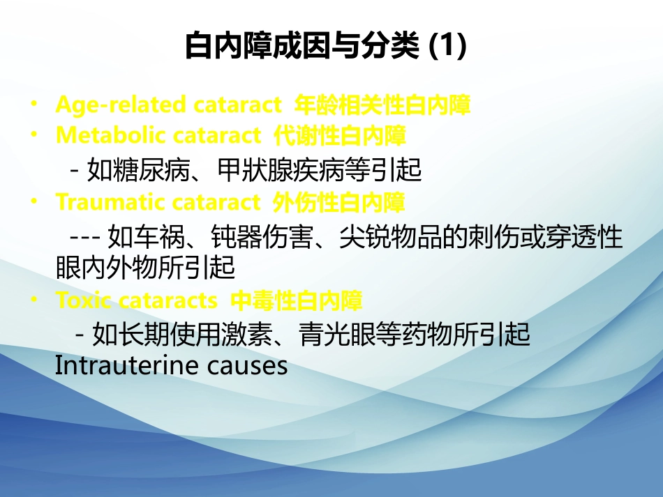 白内障成因及治疗_第10页