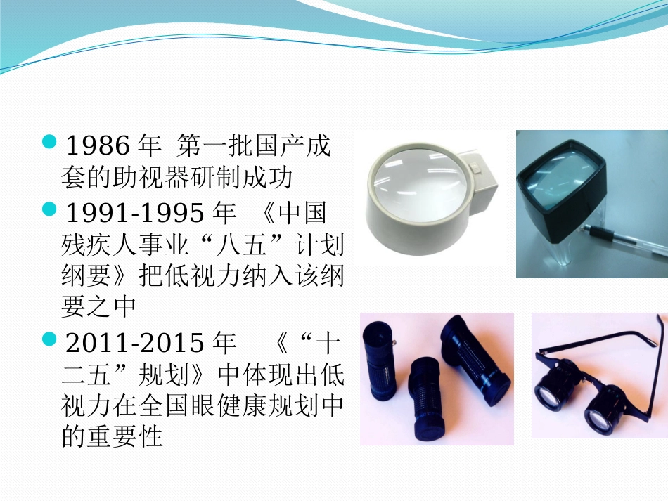 低视力概述医学PPT_第2页