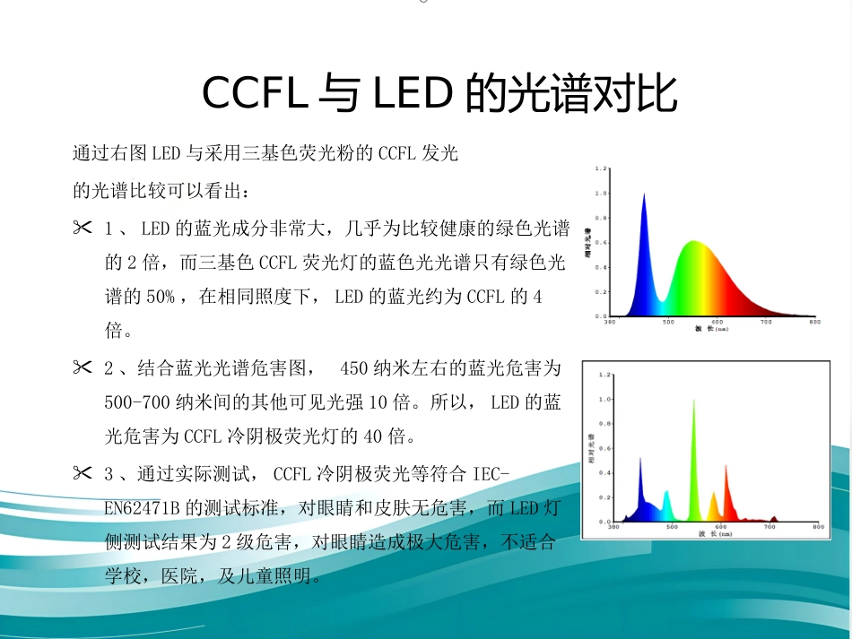 CCFL—源自台湾最新研发的护眼、护肤、节能新光源(鼎逸实业)_第13页