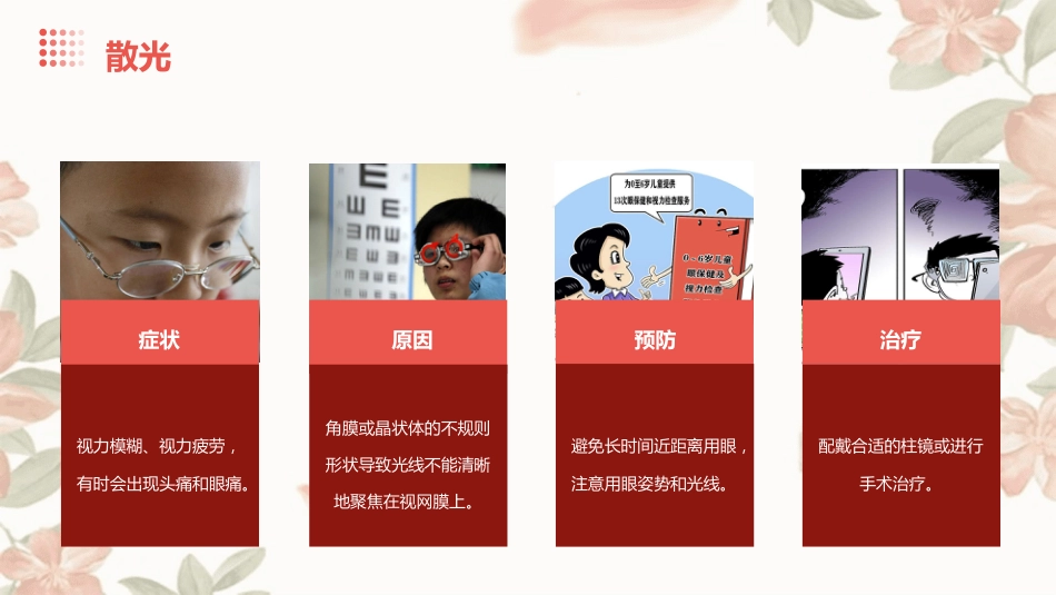 儿童常见眼部疾病的预防和治疗方法_第9页