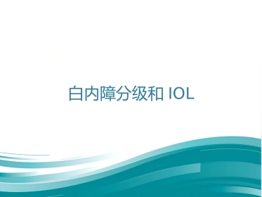 白内障和IOL计算 