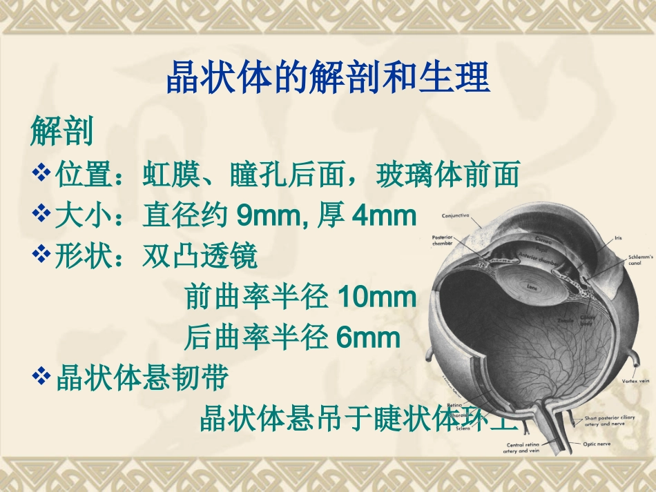白内障的临床表现、诊断与治疗_第2页
