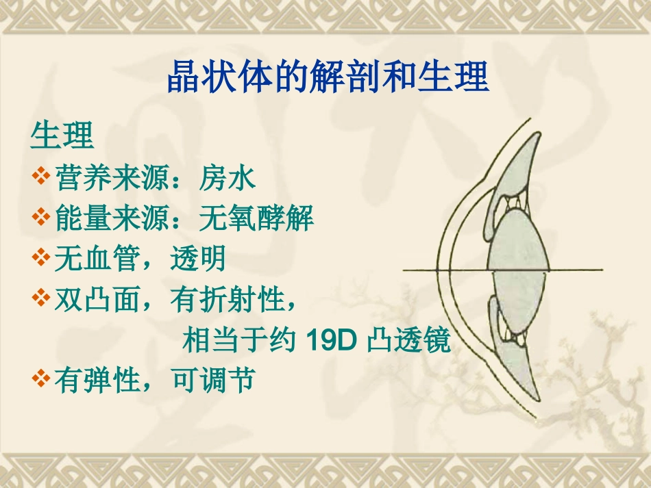 白内障的临床表现、诊断与治疗_第4页