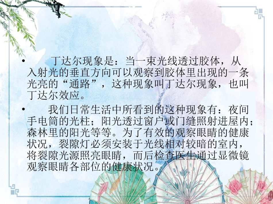【眼视光学理论与方法】眼部健康检测与分析_第10页