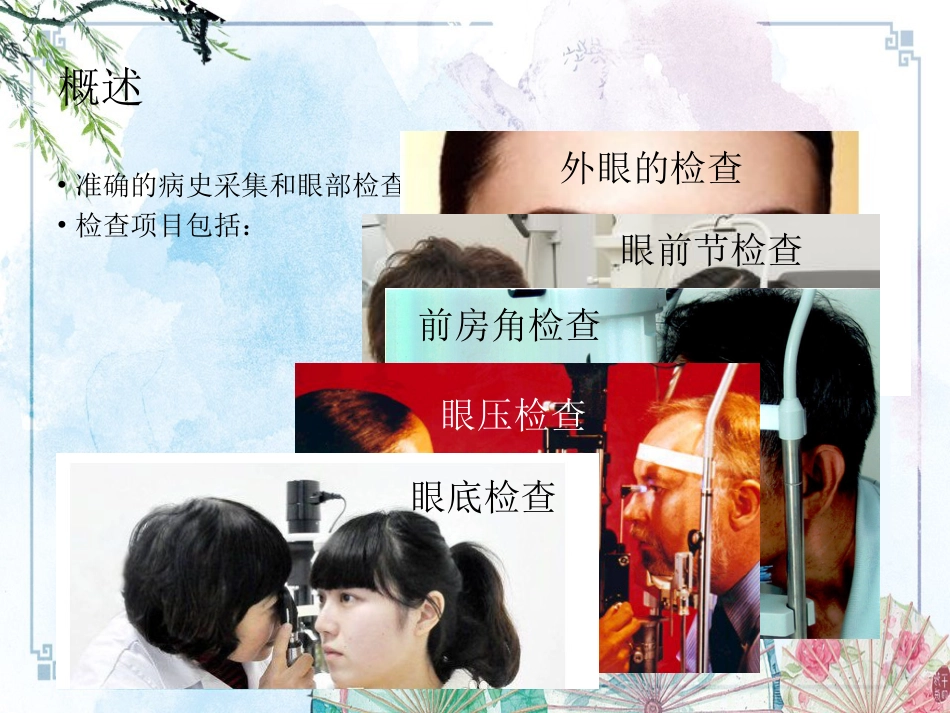 【眼视光学理论与方法】眼部健康检测与分析_第2页