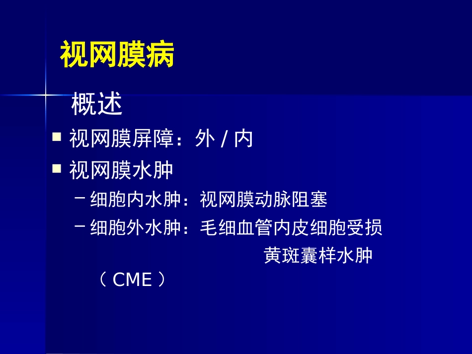玻璃体 视网膜疾病_第6页
