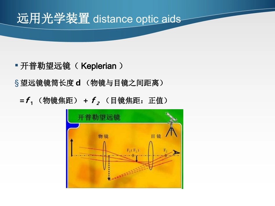 低视力学课件 助视器_第13页