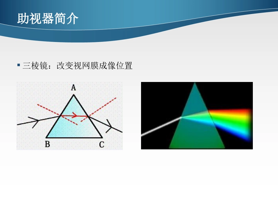 低视力学课件 助视器_第5页