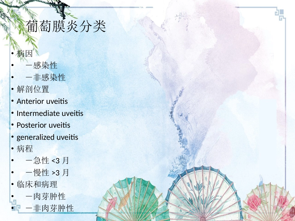 【眼病学】10葡萄膜病_第14页