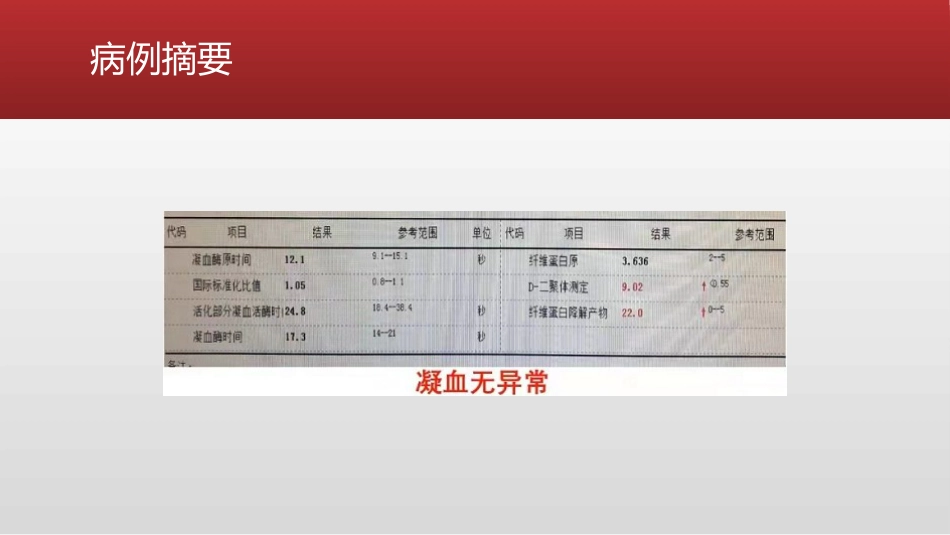 HELLP综合症产妇的麻醉及术后管理_第11页