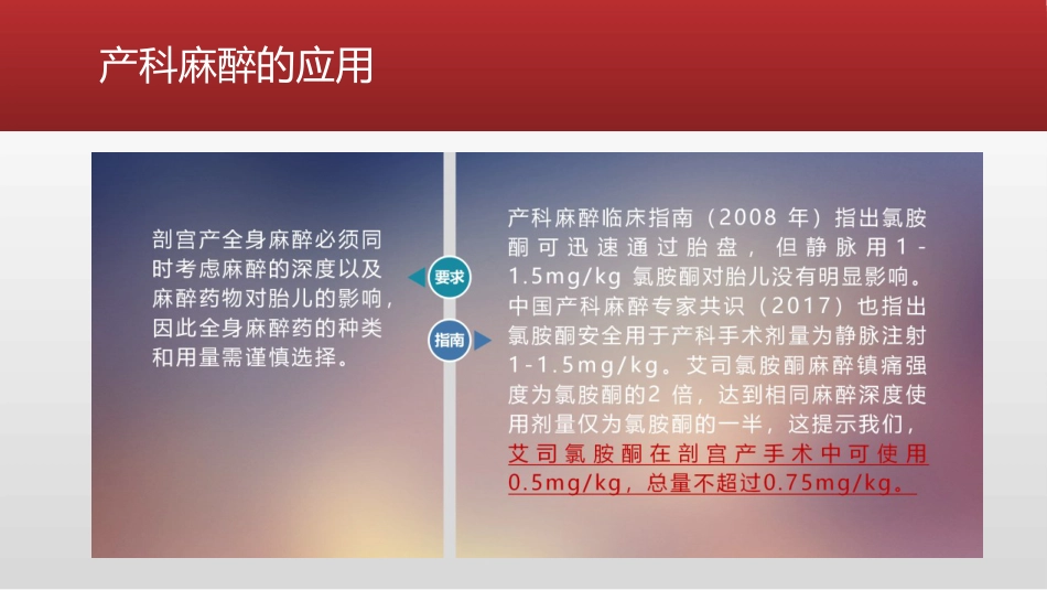 艾司氯胺酮产科麻醉分析_第10页