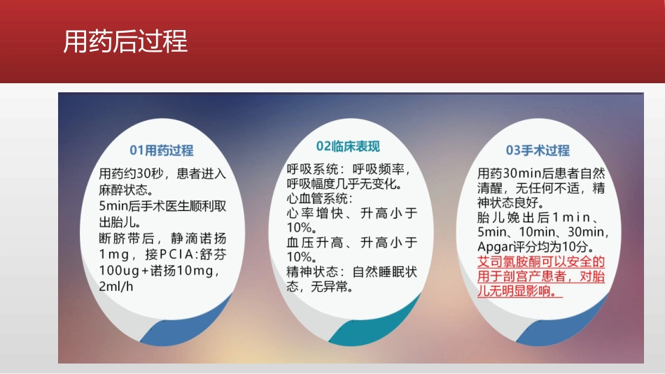 艾司氯胺酮产科麻醉分析_第8页