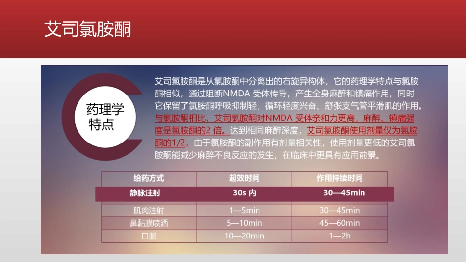 艾司氯胺酮产科麻醉分析_第9页