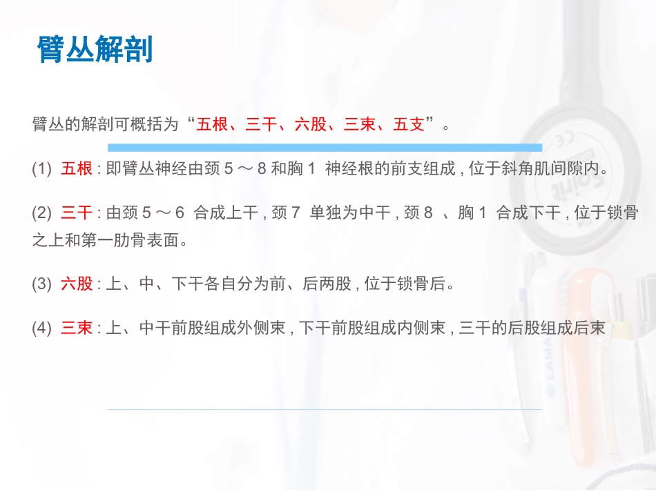 臂丛神经阻滞麻醉_第2页