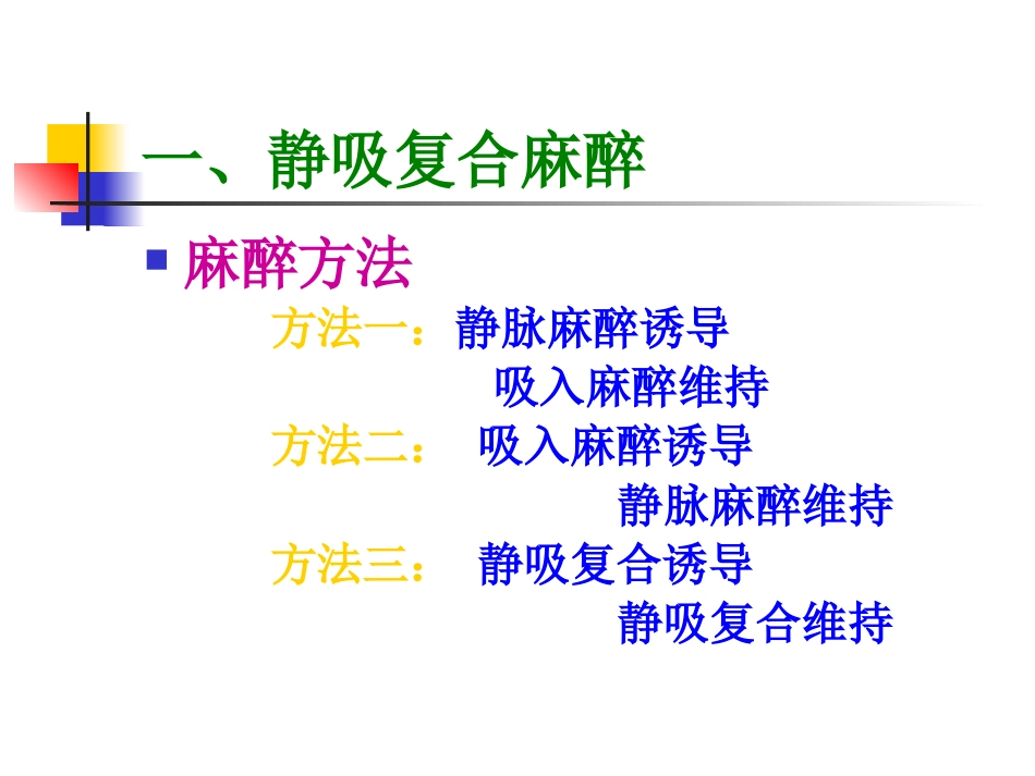 复合麻醉与联合麻醉_第6页