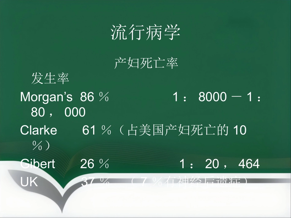 产科麻醉急症羊水栓塞的诊治(1)_第7页