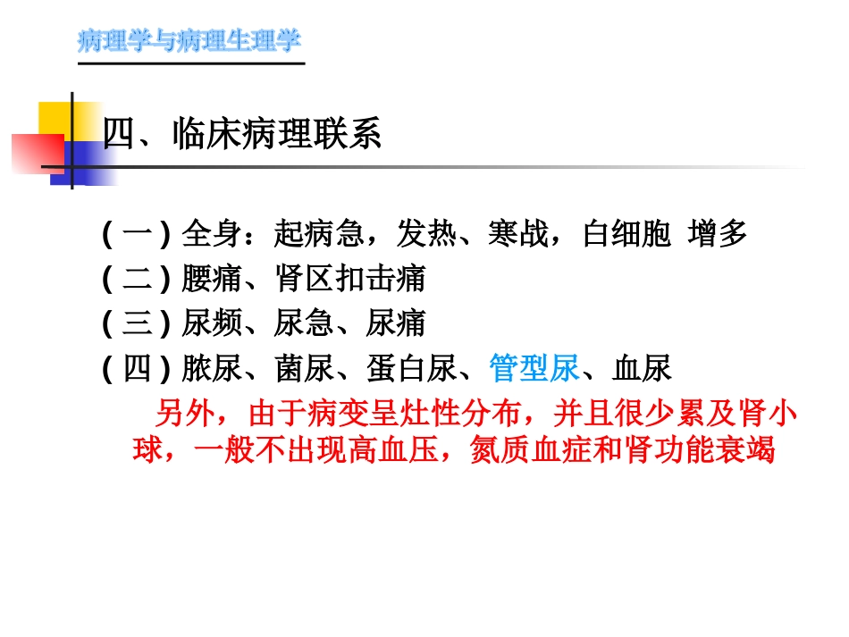 肾内科-肾盂肾炎1_第15页