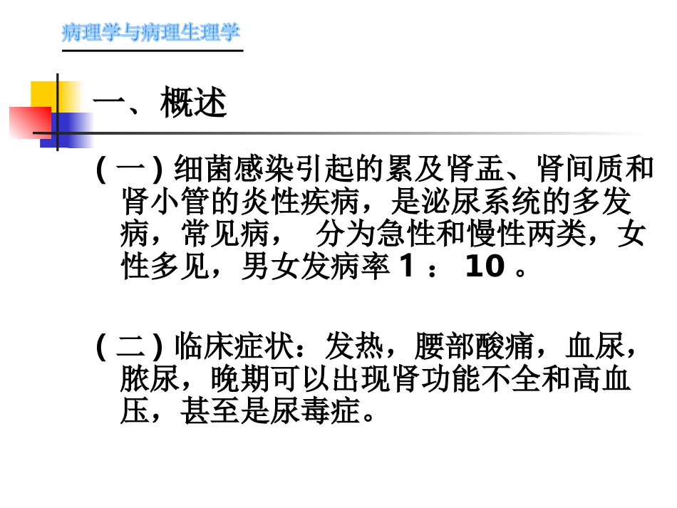 肾内科-肾盂肾炎1_第2页