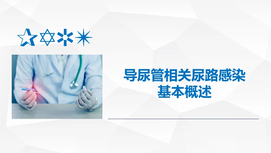 导尿管相关尿路感染预防与控制_第3页